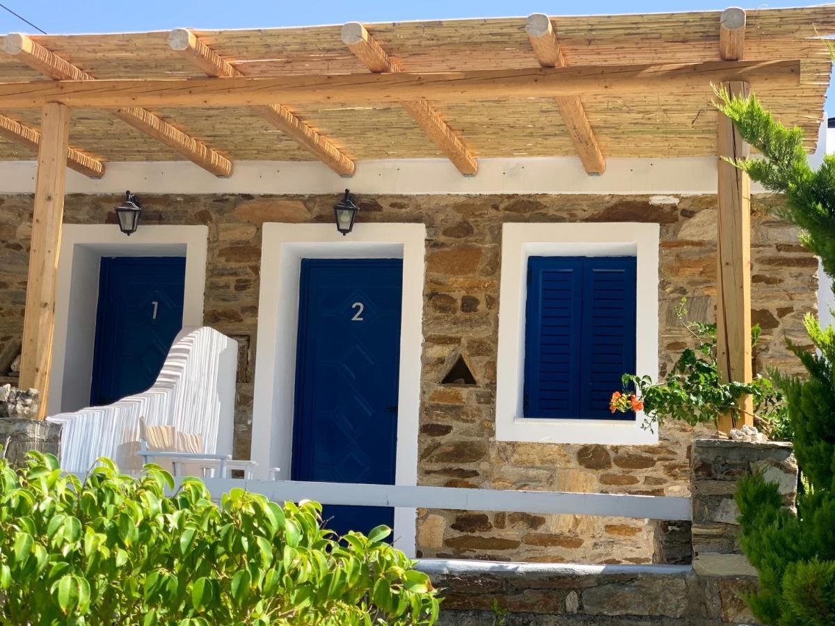 Ferienwohnung Aloni Ios Mylopotas Exterior foto