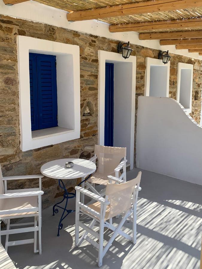 Ferienwohnung Aloni Ios Mylopotas Exterior foto
