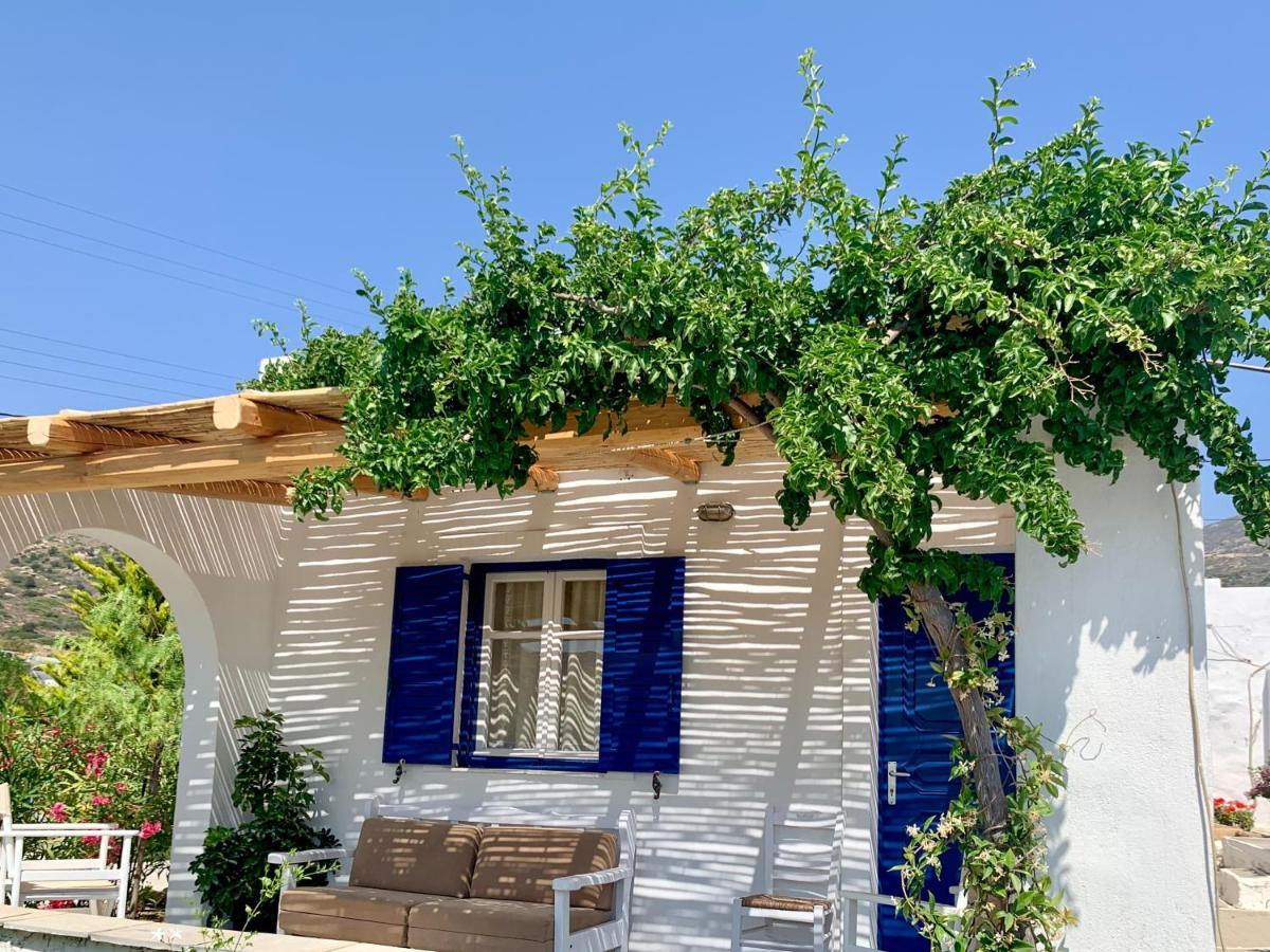 Ferienwohnung Aloni Ios Mylopotas Exterior foto