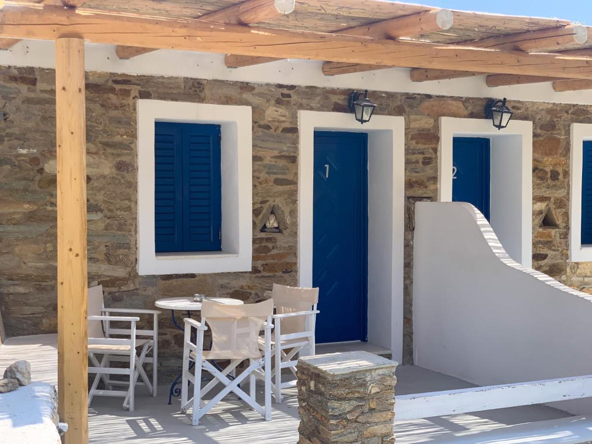 Ferienwohnung Aloni Ios Mylopotas Exterior foto
