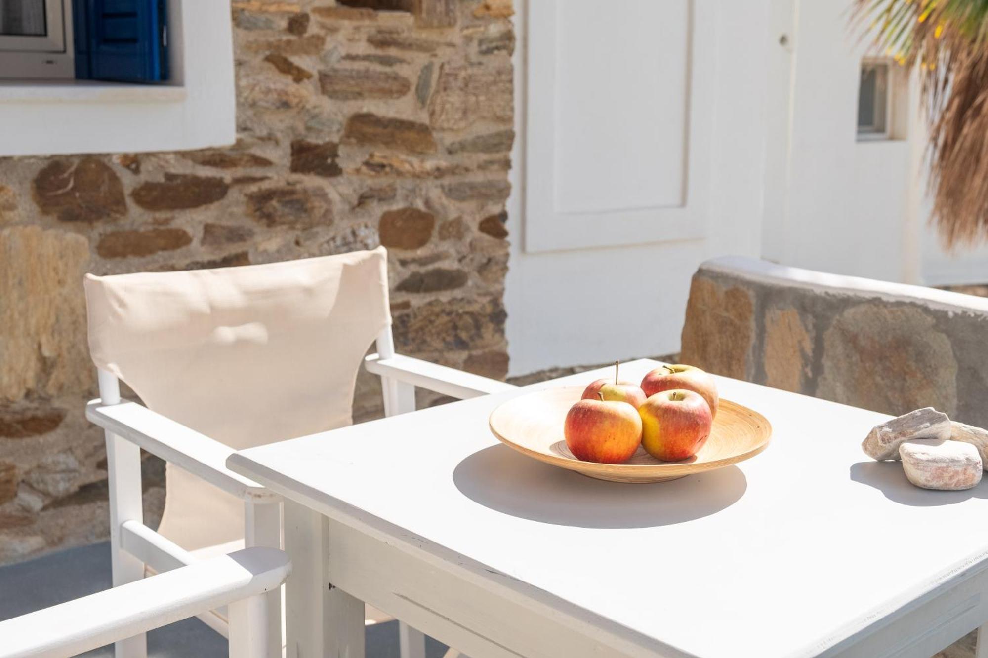 Ferienwohnung Aloni Ios Mylopotas Exterior foto