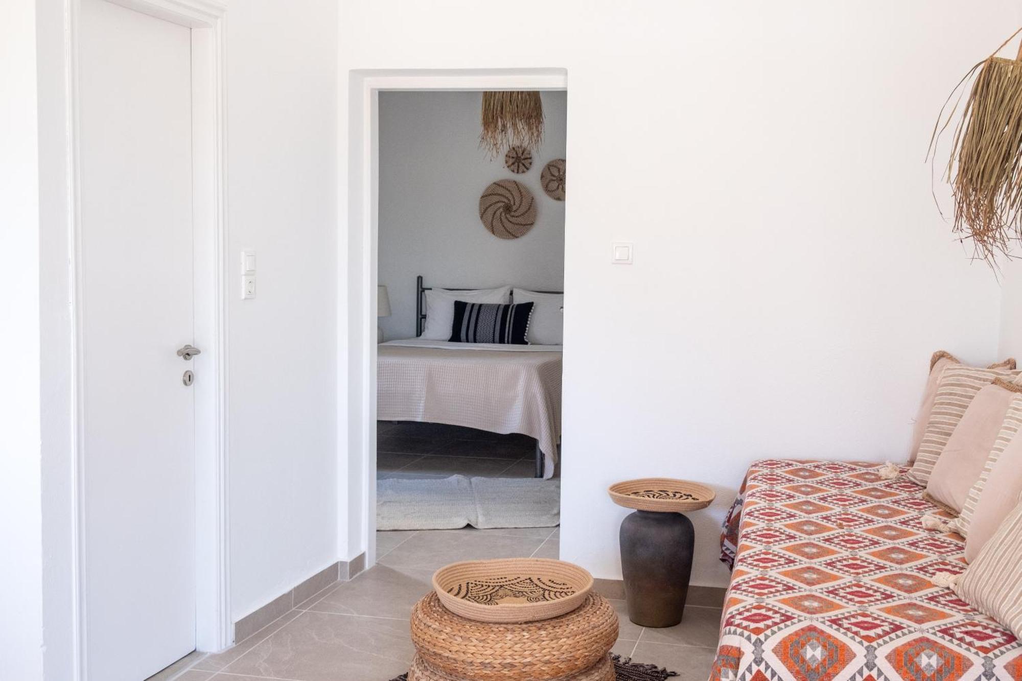 Ferienwohnung Aloni Ios Mylopotas Exterior foto