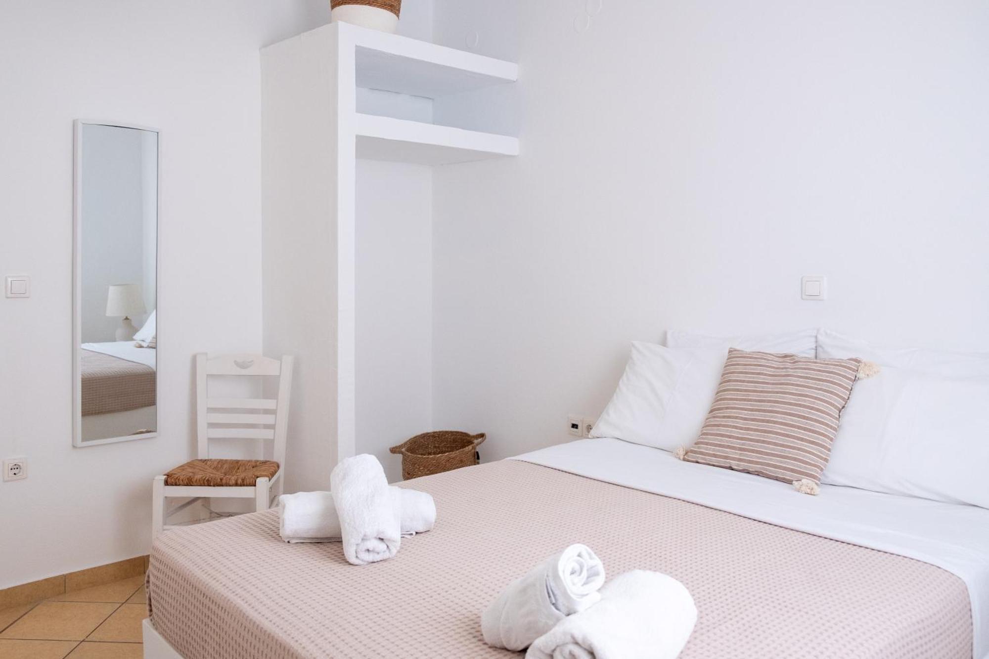 Ferienwohnung Aloni Ios Mylopotas Exterior foto