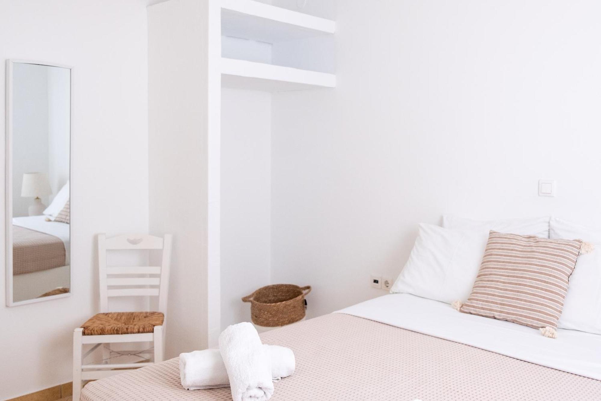 Ferienwohnung Aloni Ios Mylopotas Exterior foto