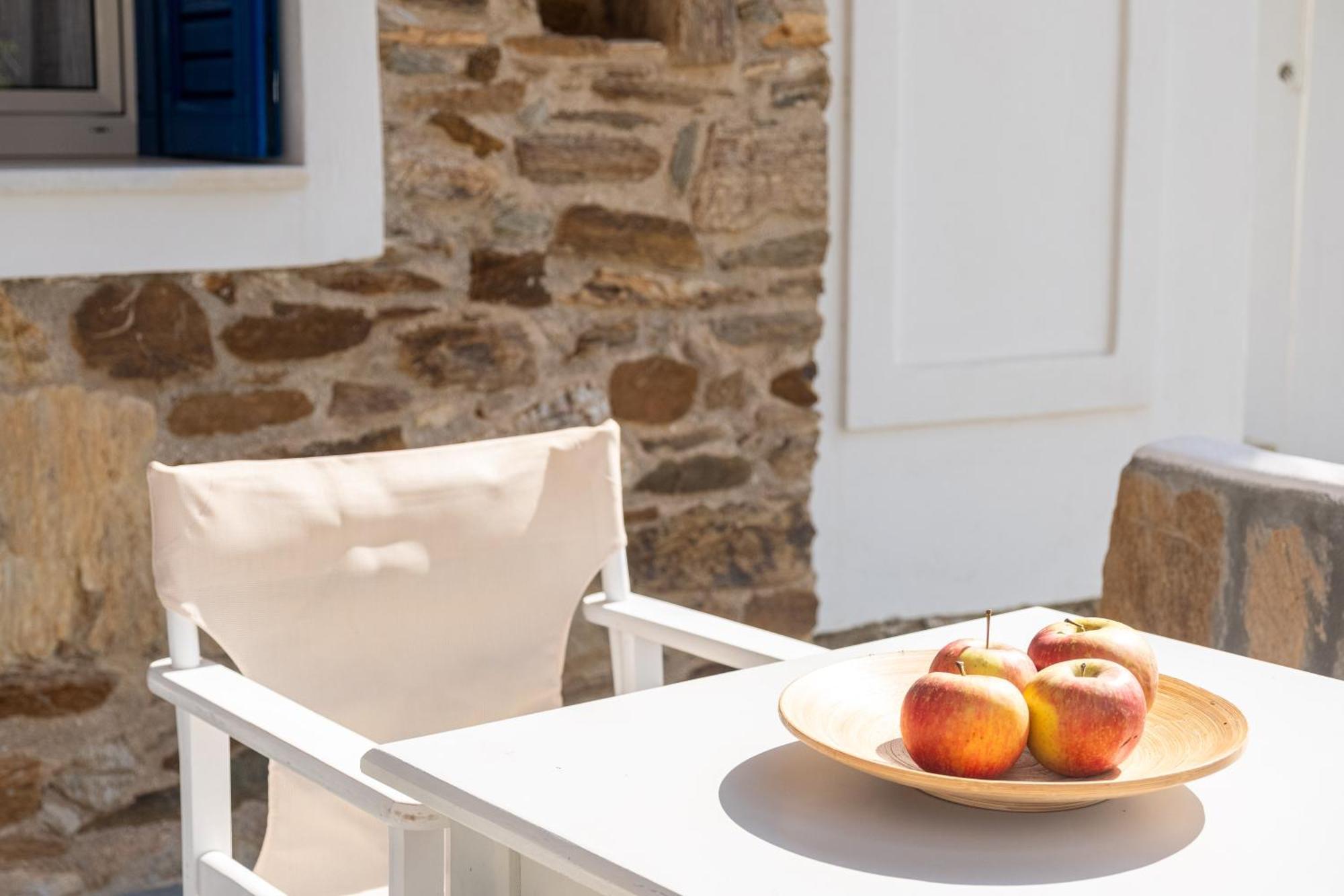 Ferienwohnung Aloni Ios Mylopotas Exterior foto
