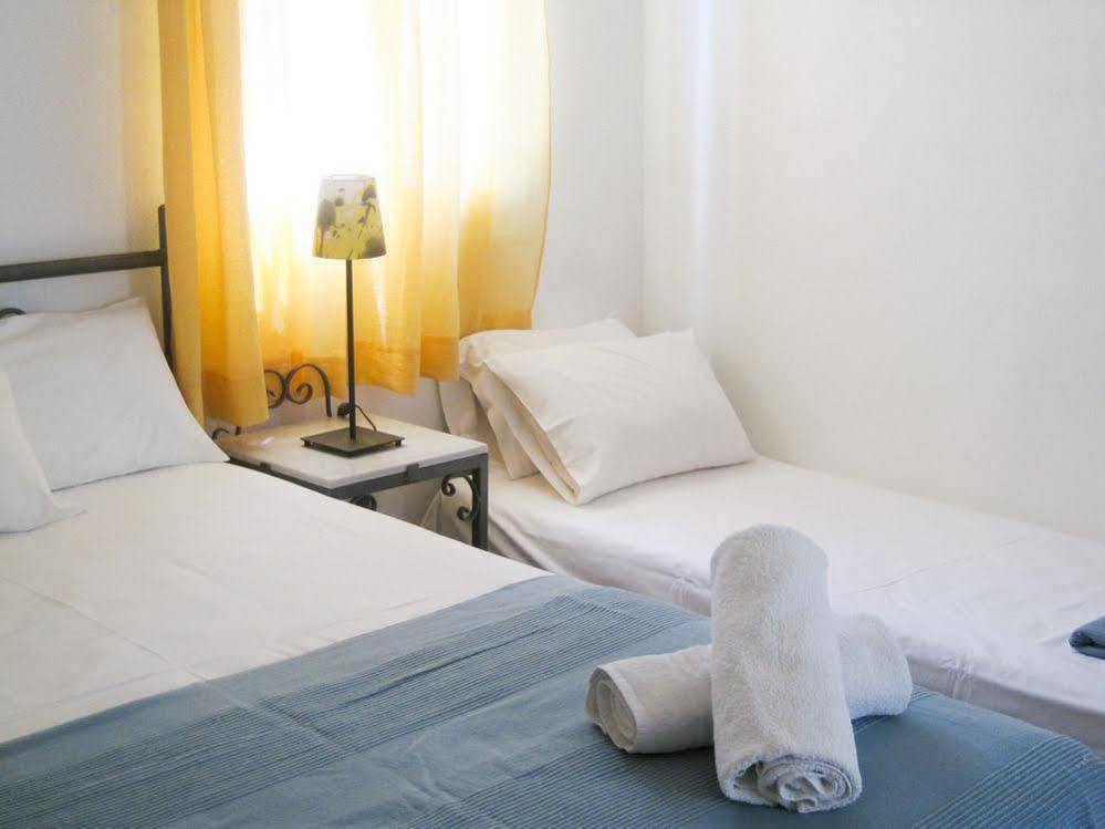Ferienwohnung Aloni Ios Mylopotas Exterior foto