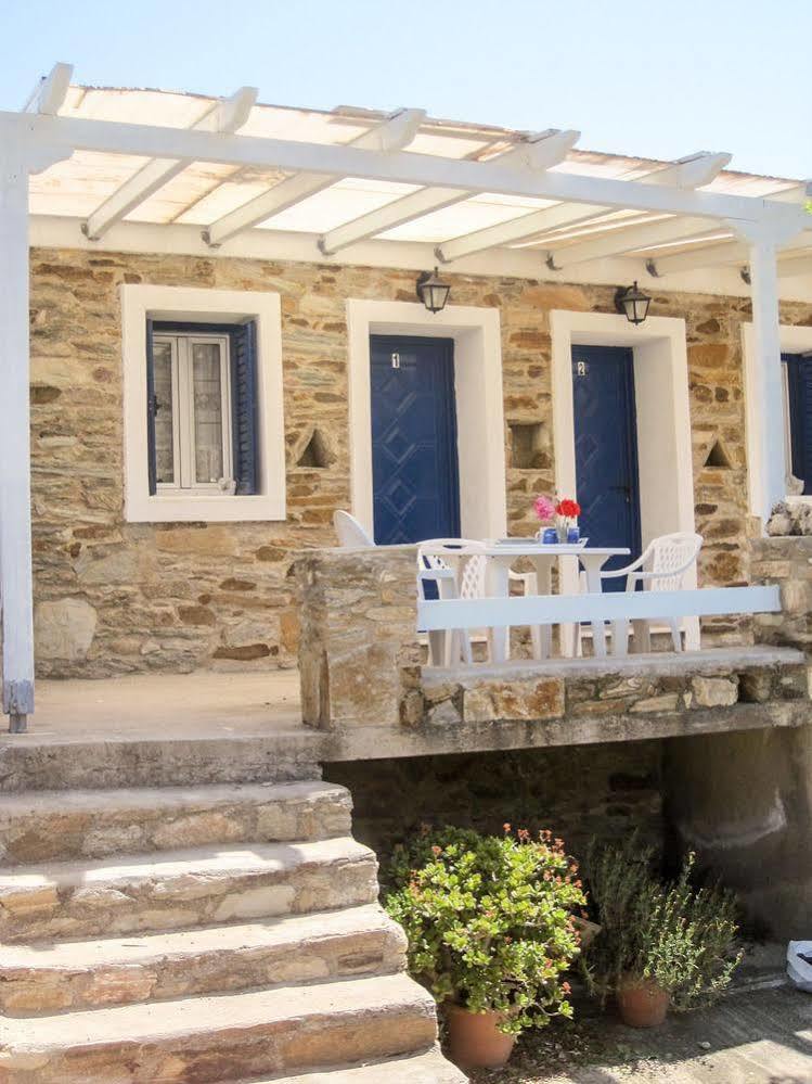 Ferienwohnung Aloni Ios Mylopotas Exterior foto