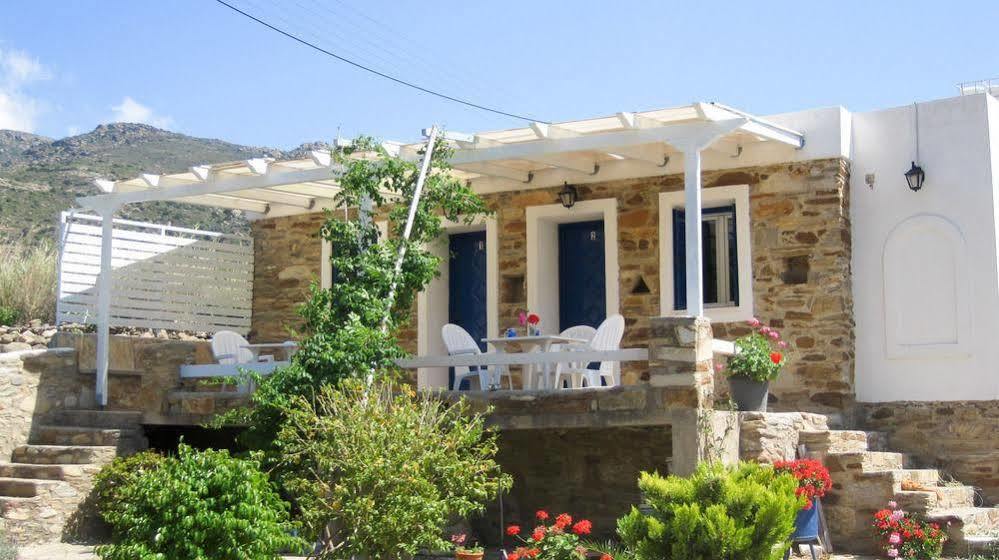 Ferienwohnung Aloni Ios Mylopotas Exterior foto